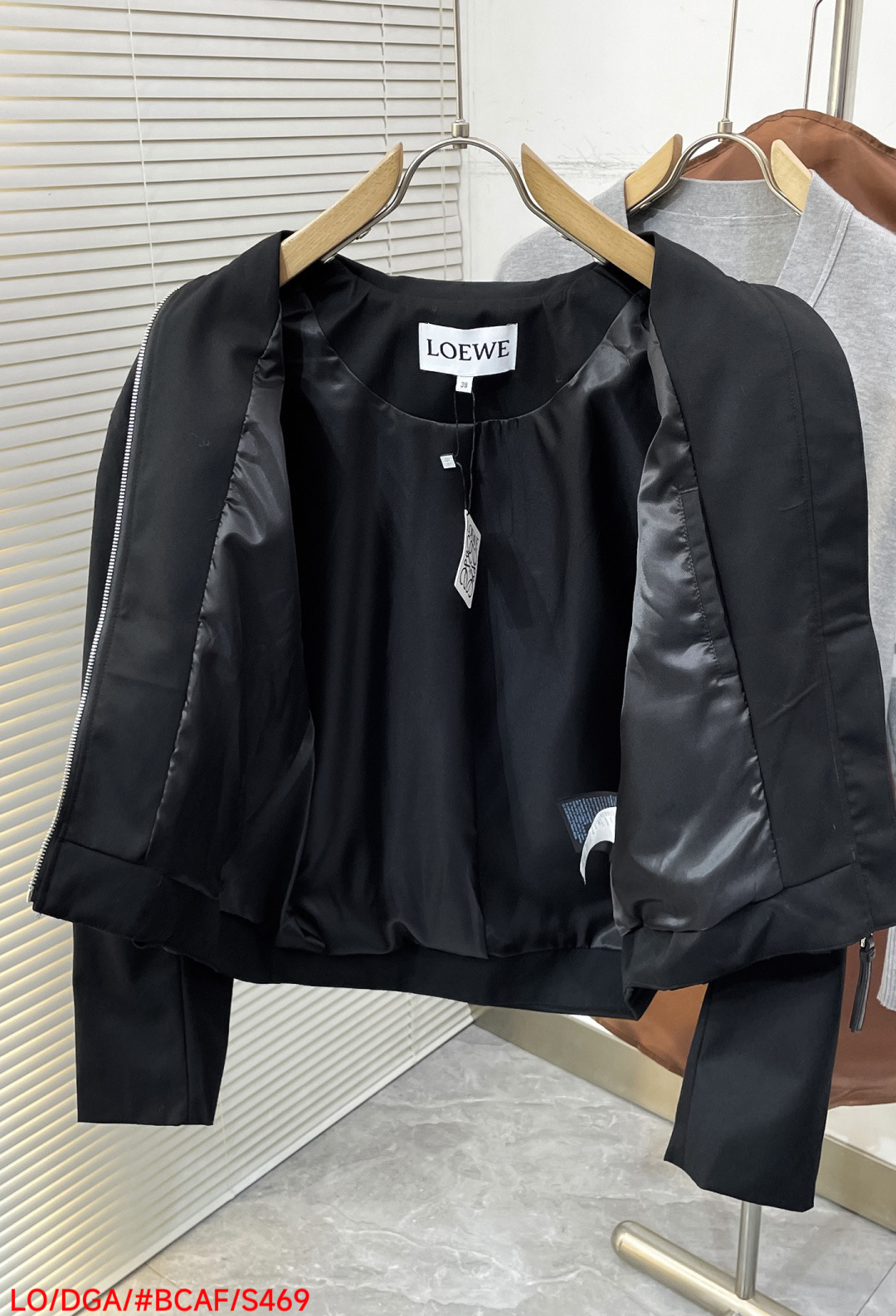 Loewe Couple Jacket Wool S-l