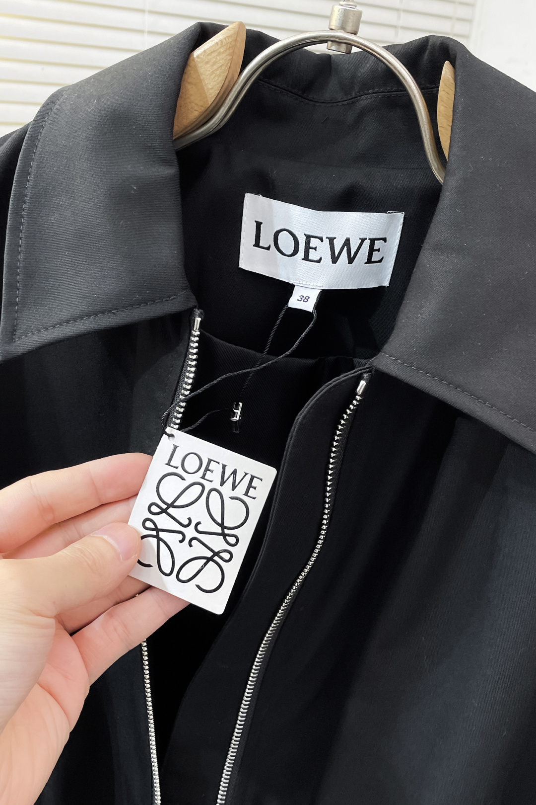 Loewe Couple Jacket Wool S-l
