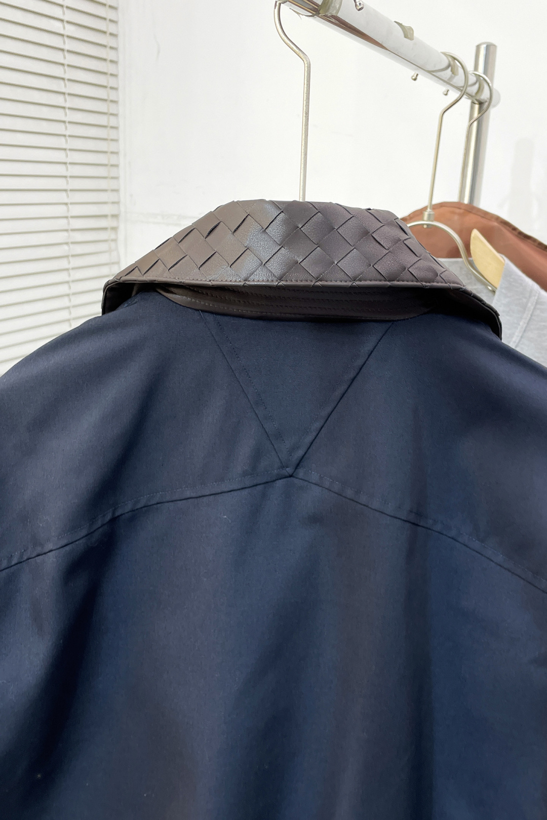 Bottega Veneta Jacket Cotton Plaid S-m