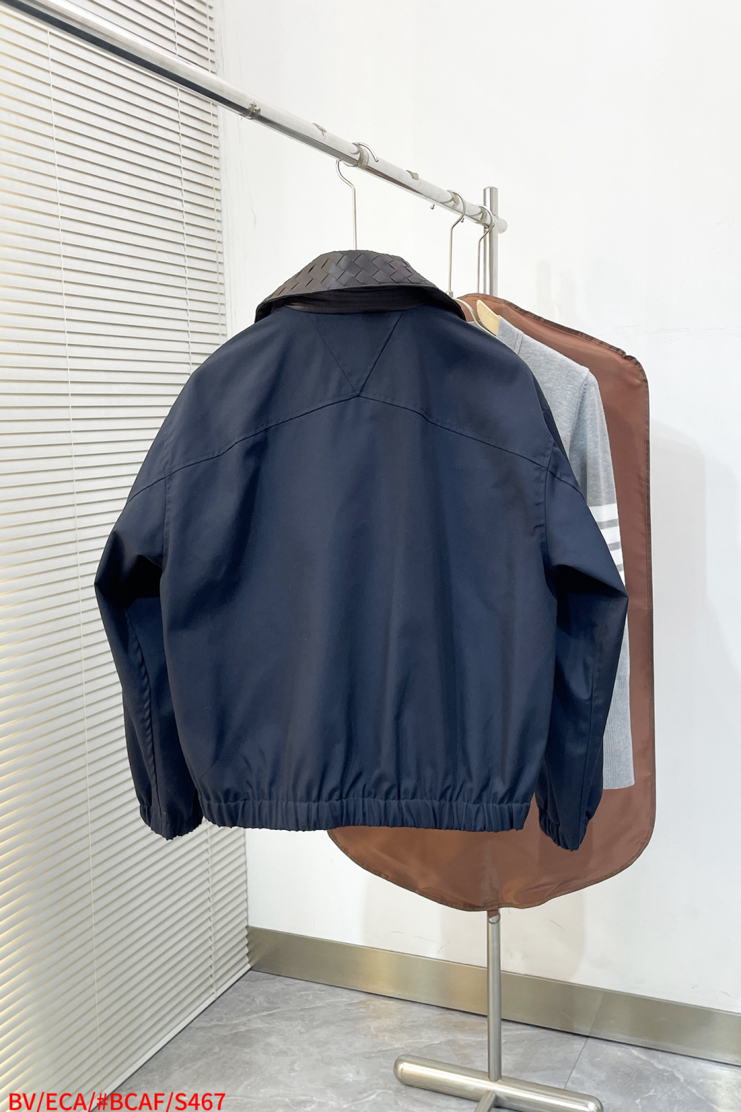 Bottega Veneta Jacket Cotton Plaid S-m