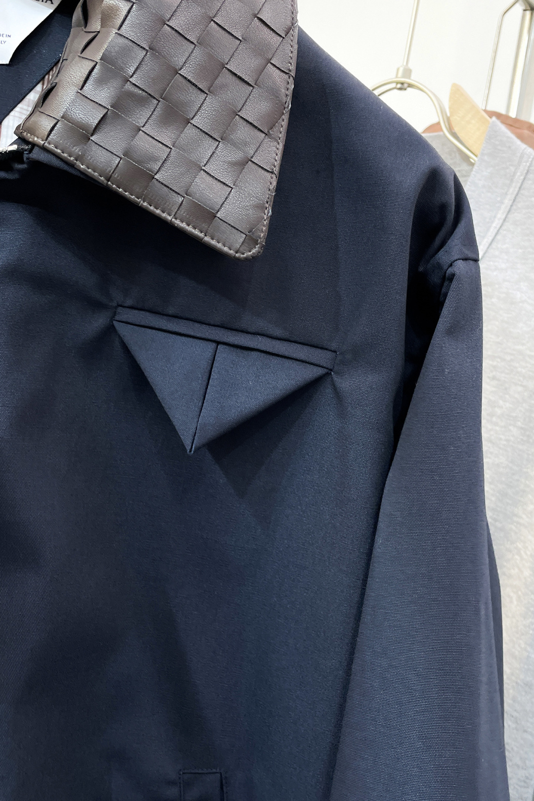 Bottega Veneta Jacket Cotton Plaid S-m