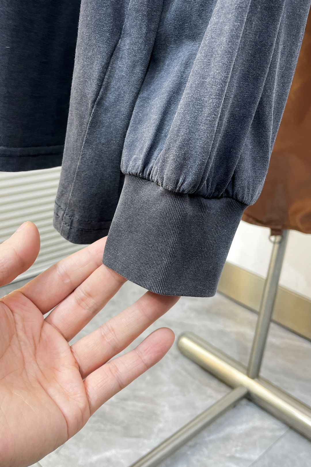 Balenciaga Couple Basic Clothing Cotton Black Printed S-m-l