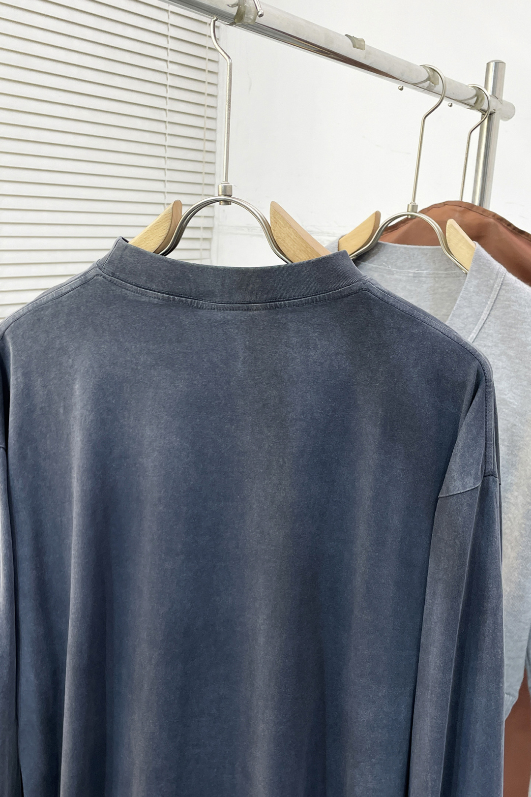 Balenciaga Couple Basic Clothing Cotton Black Printed S-m-l