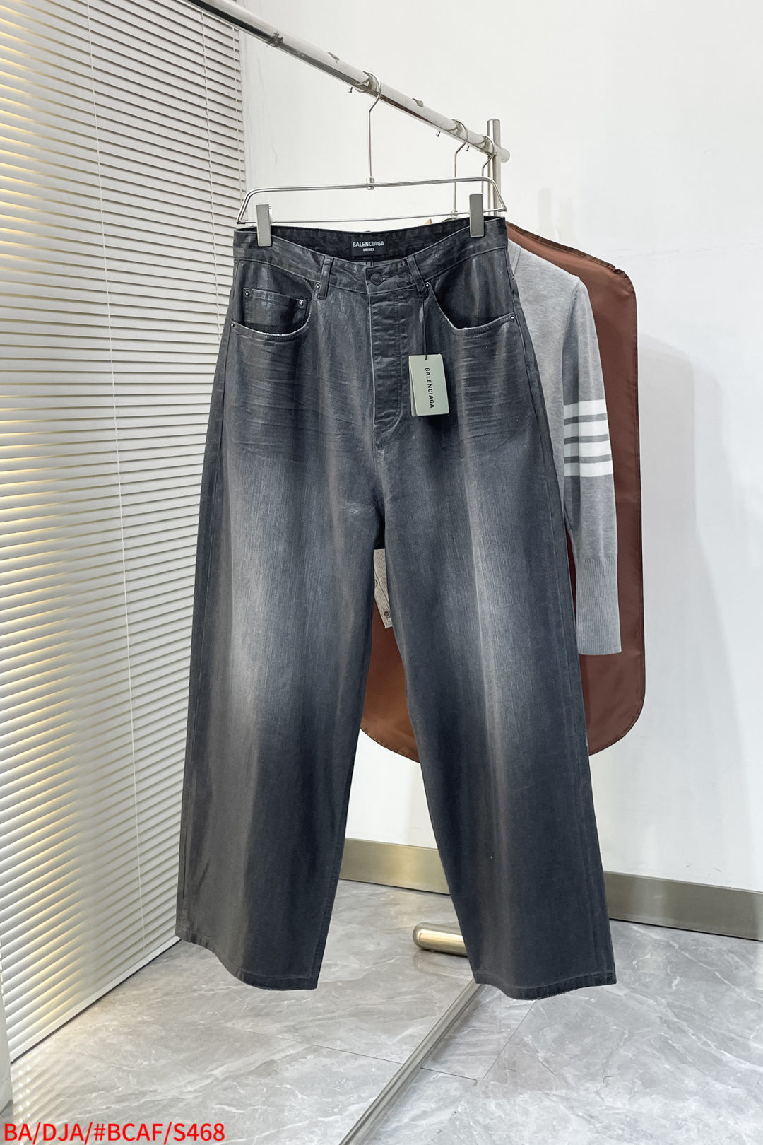 Balenciaga Jeans Cotton S-l-xl