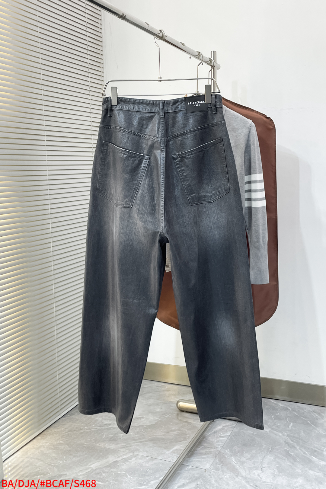 Balenciaga Jeans Cotton S-l-xl