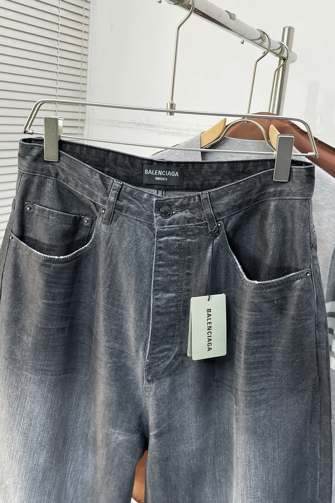 Balenciaga Jeans Cotton S-l-xl
