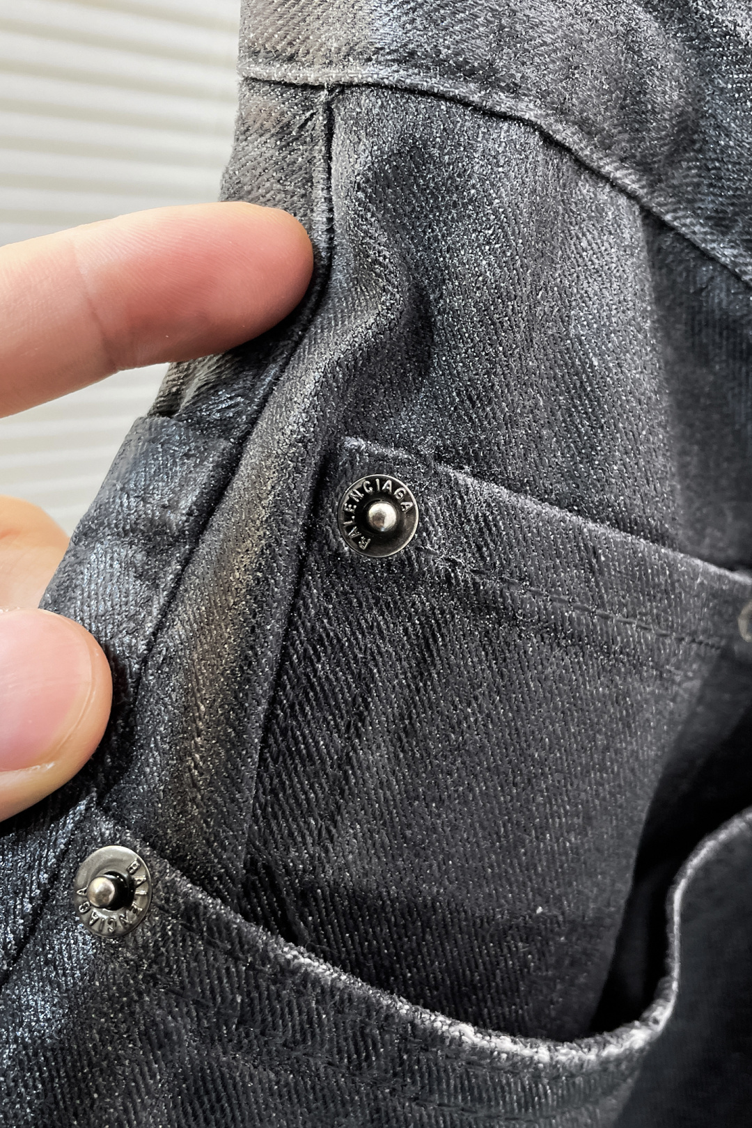 Balenciaga Jeans Cotton S-l-xl