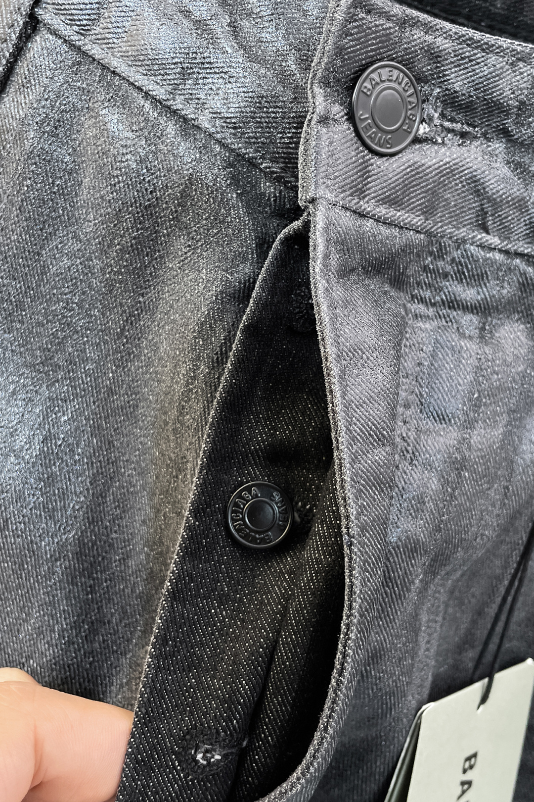 Balenciaga Jeans Cotton S-l-xl