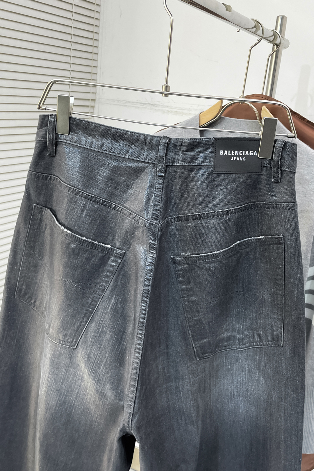 Balenciaga Jeans Cotton S-l-xl