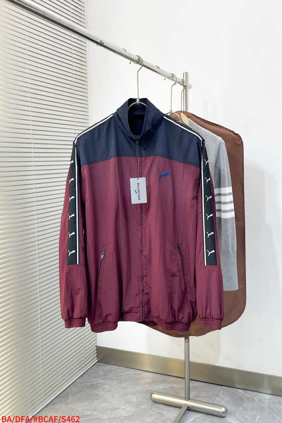 Balenciaga Basic Clothing Cotton Red Xs-s-m-l