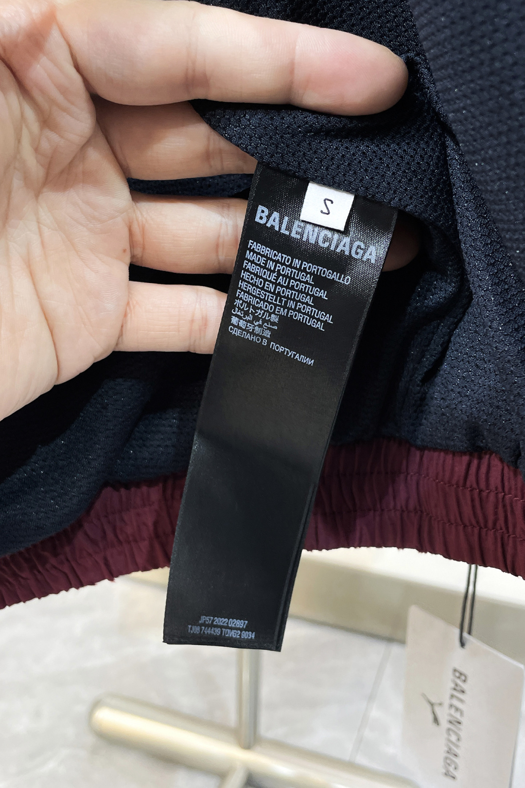 Balenciaga Basic Clothing Cotton Red Xs-s-m-l