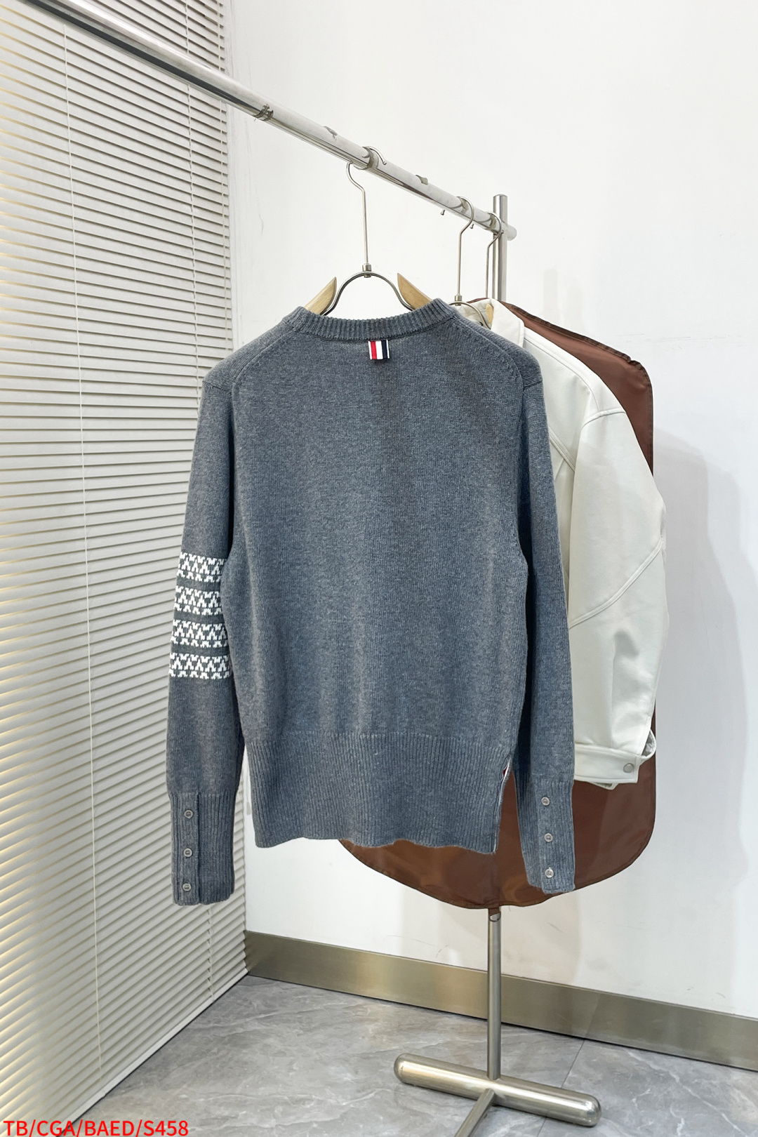 Thom Browne Basic Clothing Knitted Blue S-m