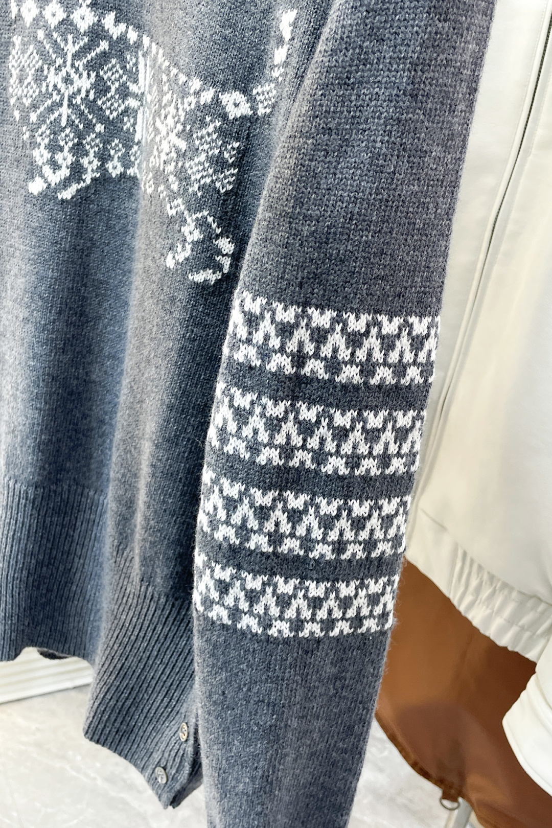 Thom Browne Basic Clothing Knitted Blue S-m