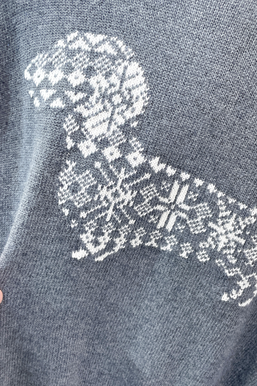 Thom Browne Basic Clothing Knitted Blue S-m