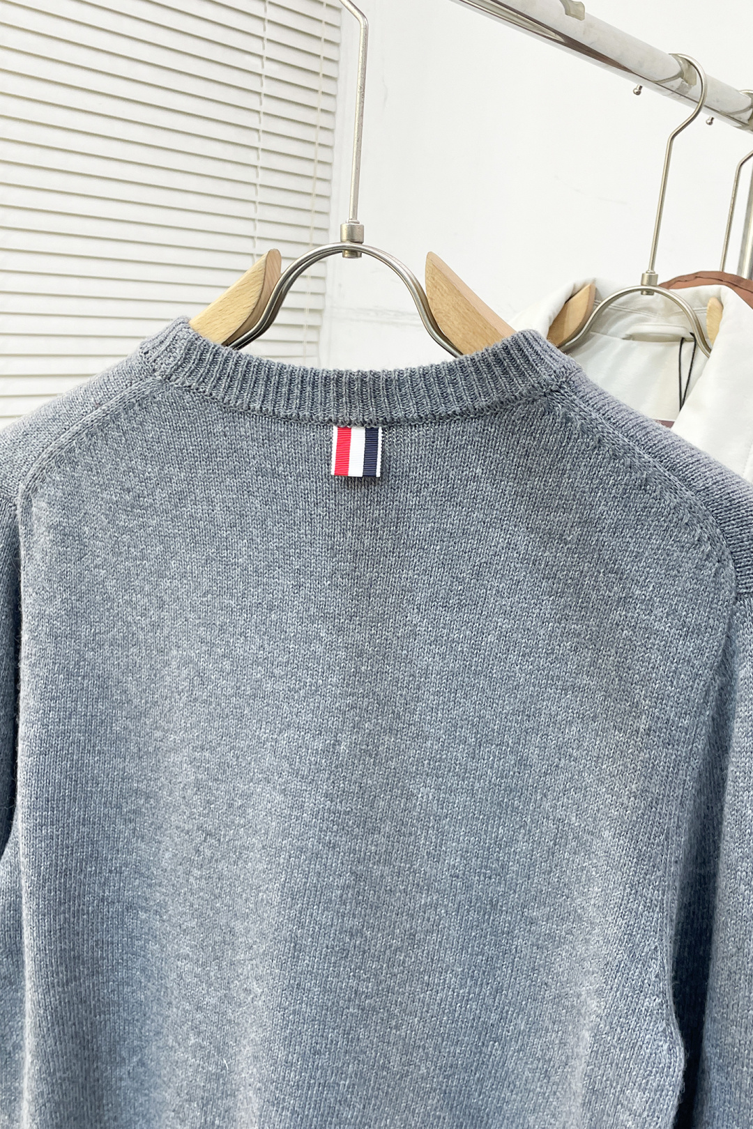 Thom Browne Basic Clothing Knitted Blue S-m