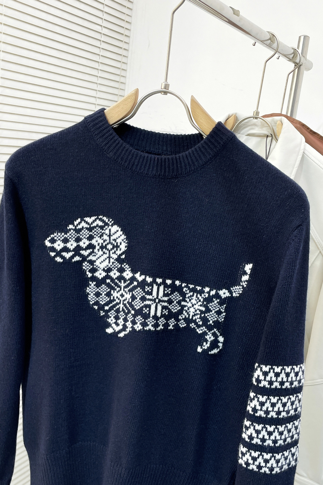 Thom Browne Basic Clothing Knitted Blue S-m