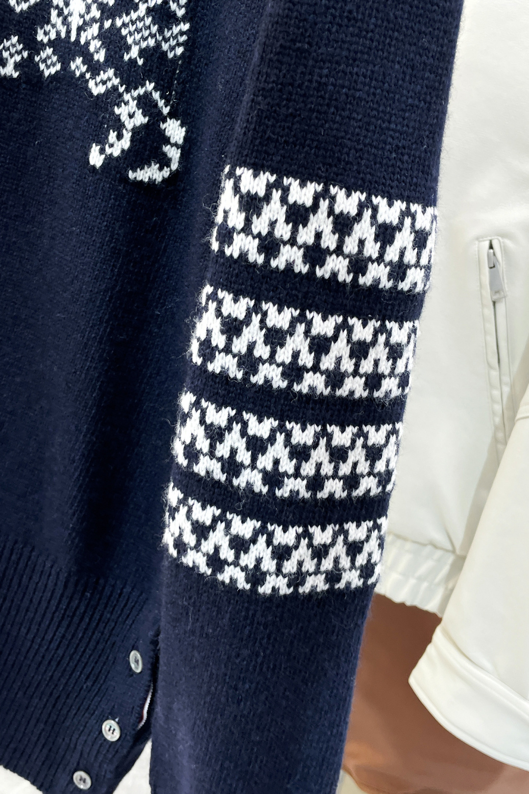 Thom Browne Basic Clothing Knitted Blue S-m