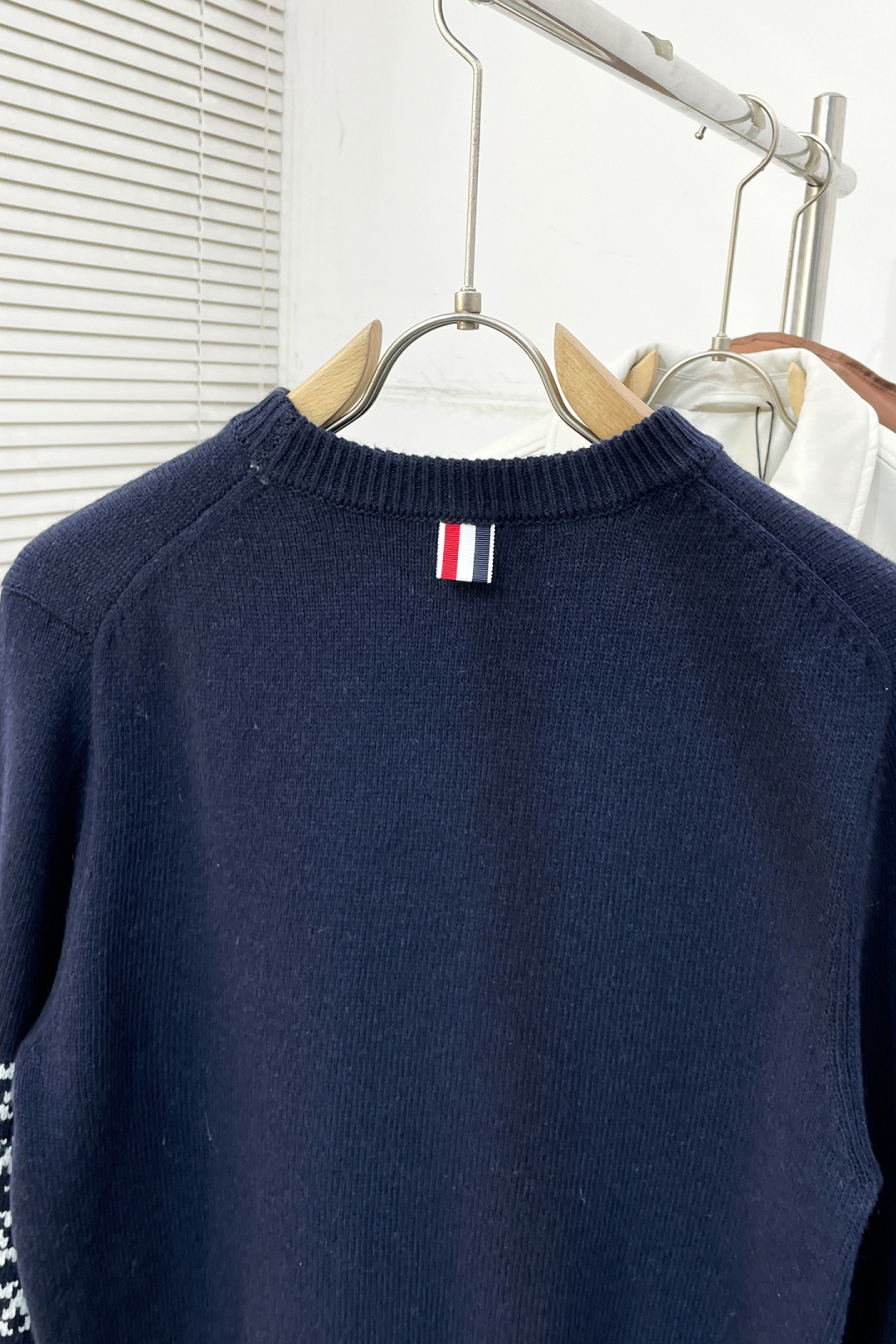 Thom Browne Basic Clothing Knitted Blue S-m