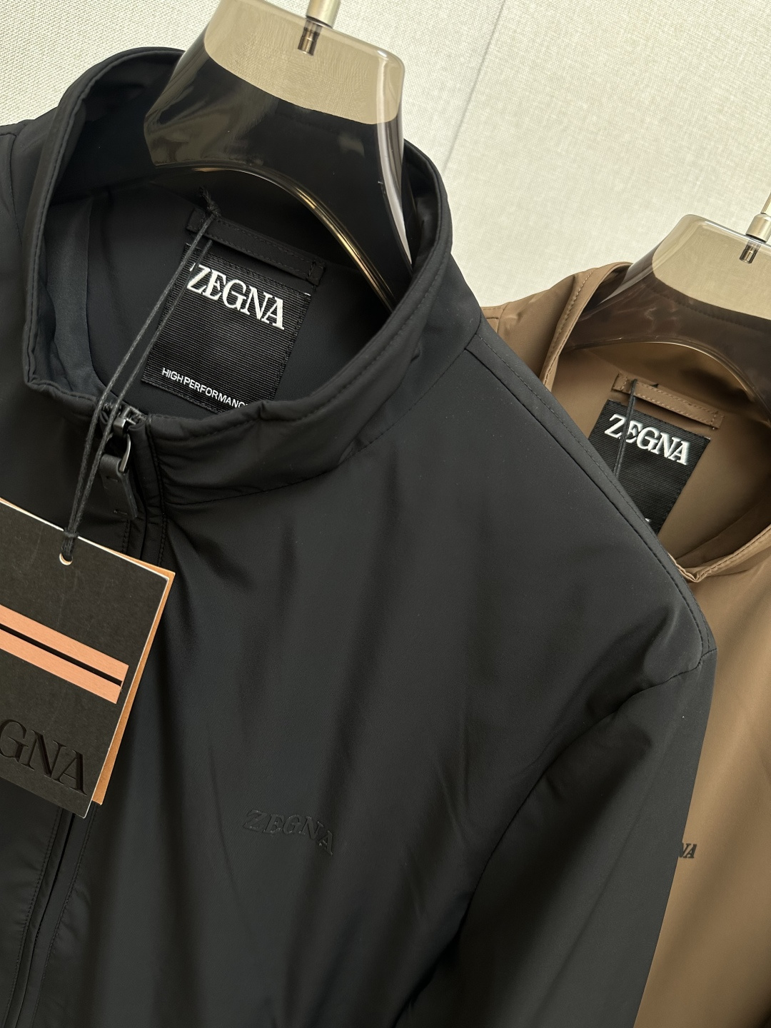 Ermenegildo Zegna Vest Black