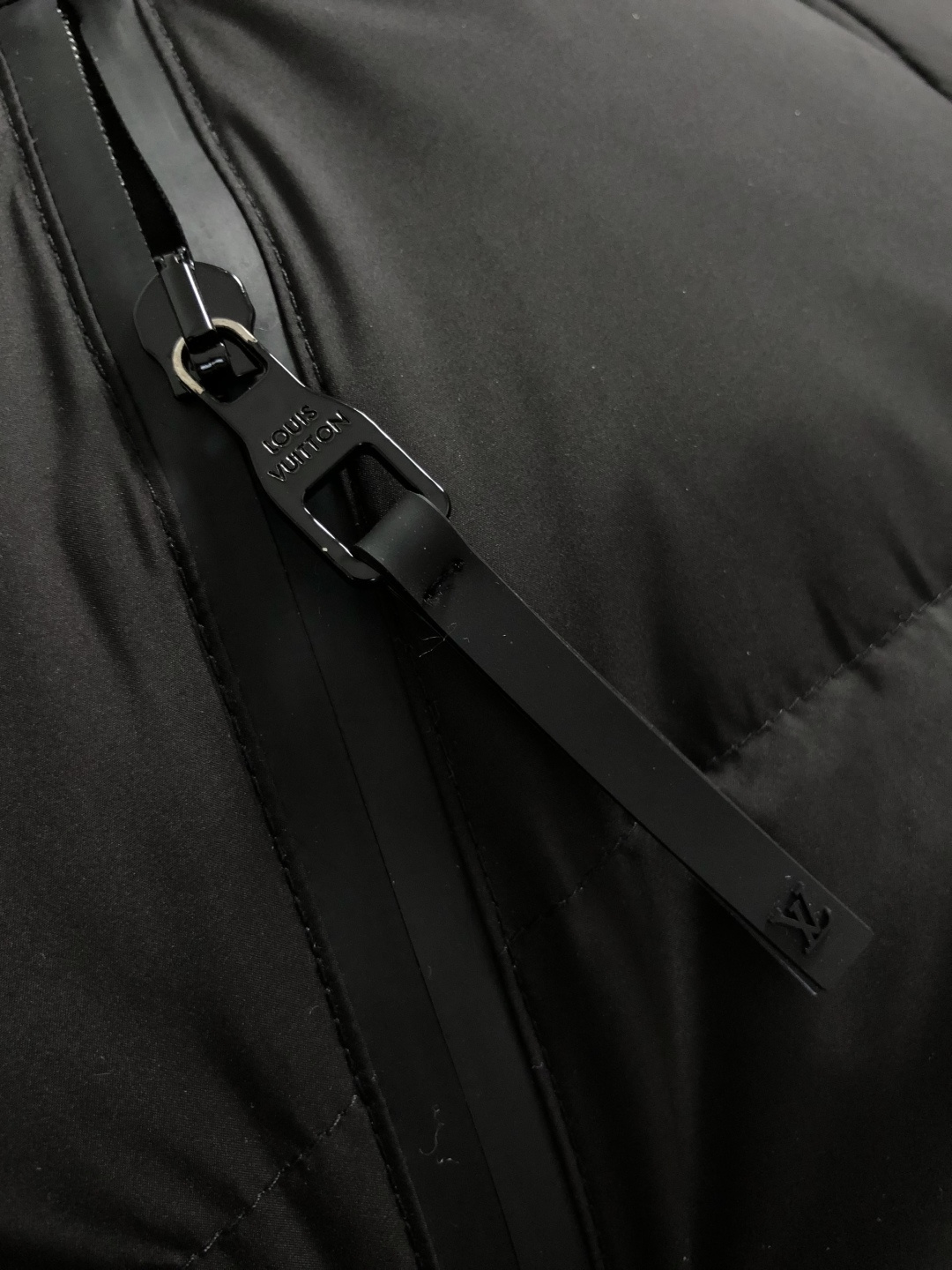 Loro Piana Down Jacket White Duck Down Black L