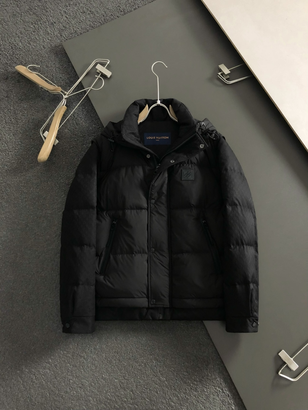 Loro Piana Down Jacket White Duck Down Black L