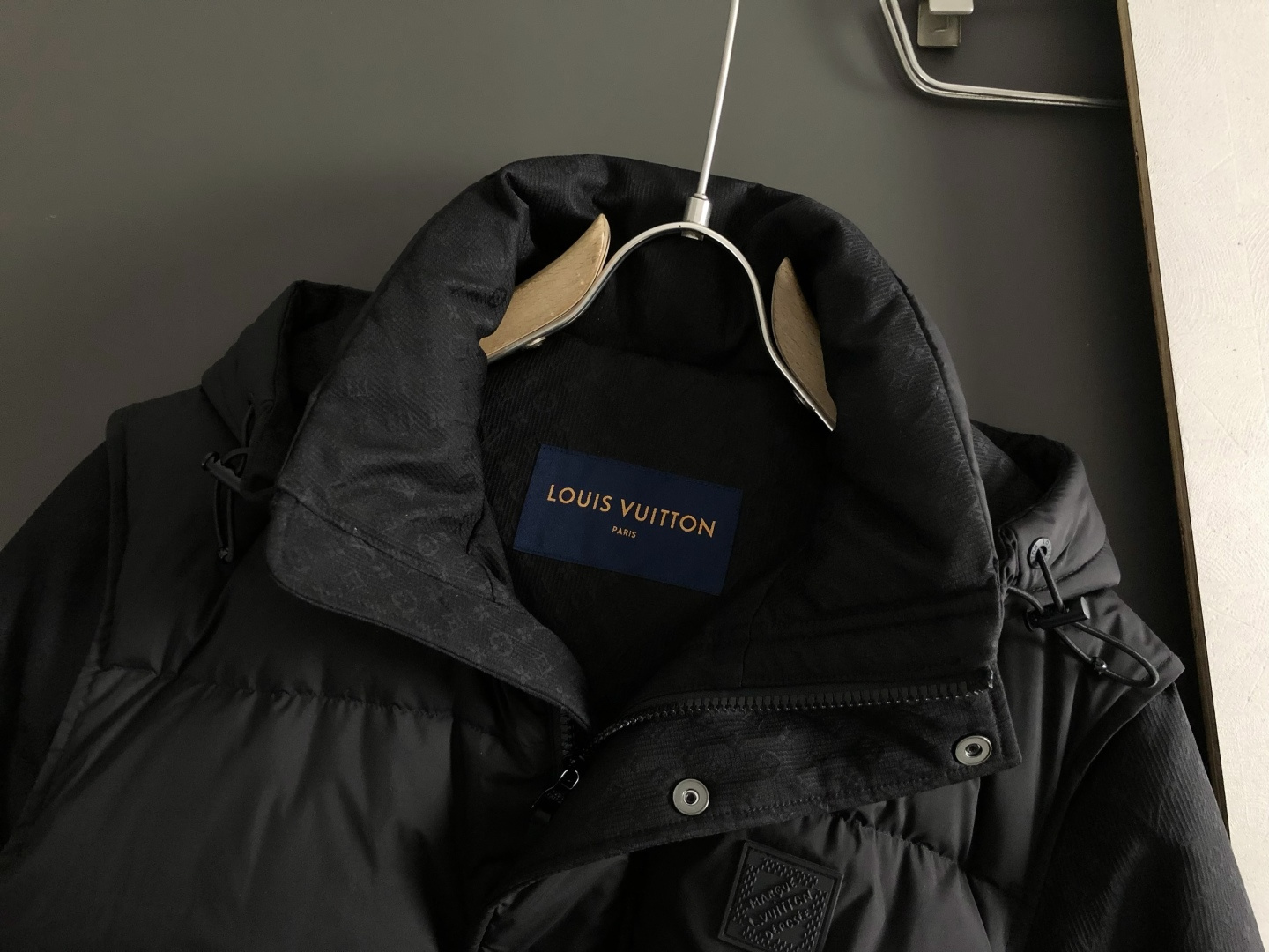 Loro Piana Down Jacket White Duck Down Black L