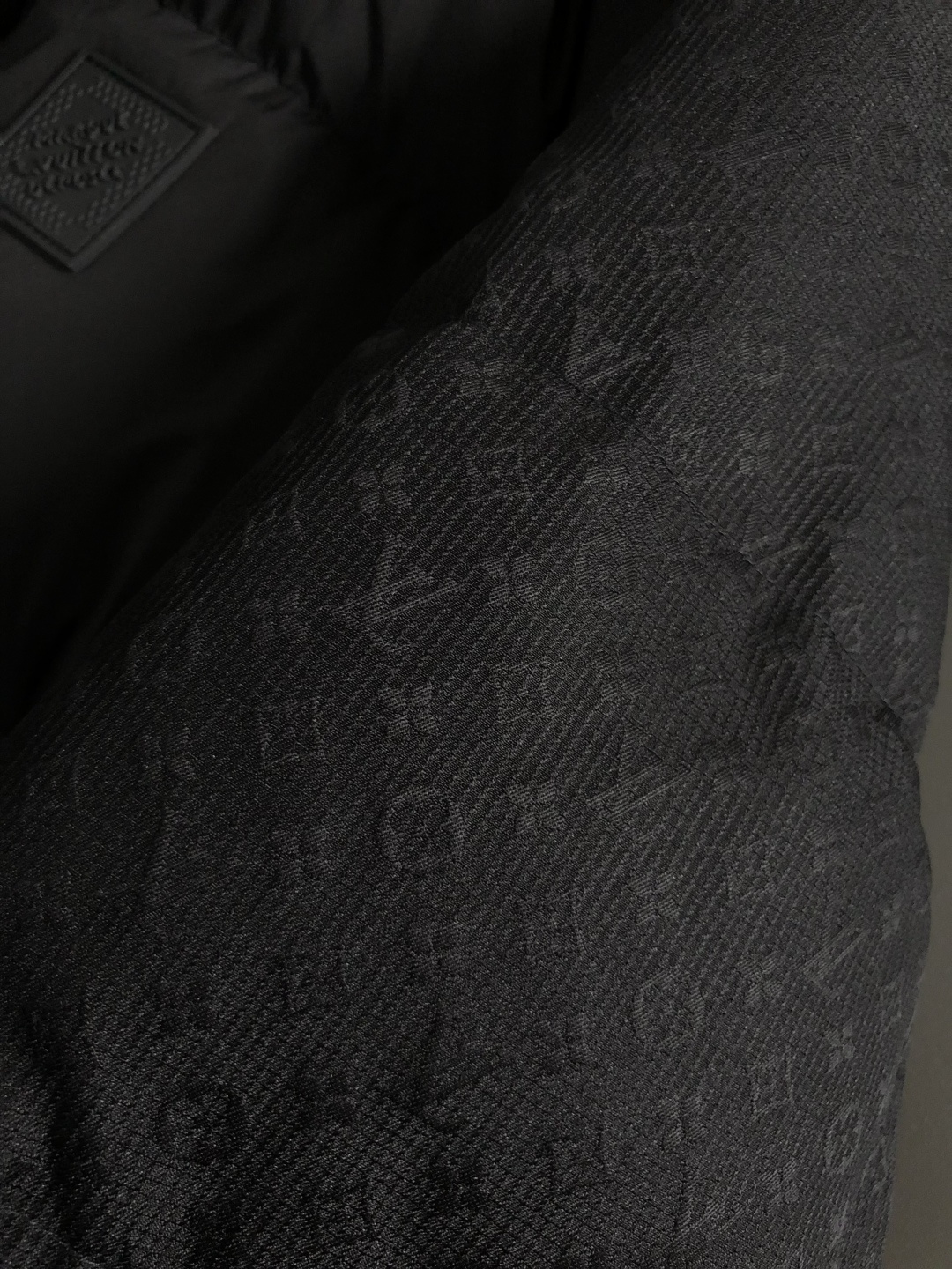 Loro Piana Down Jacket White Duck Down Black L