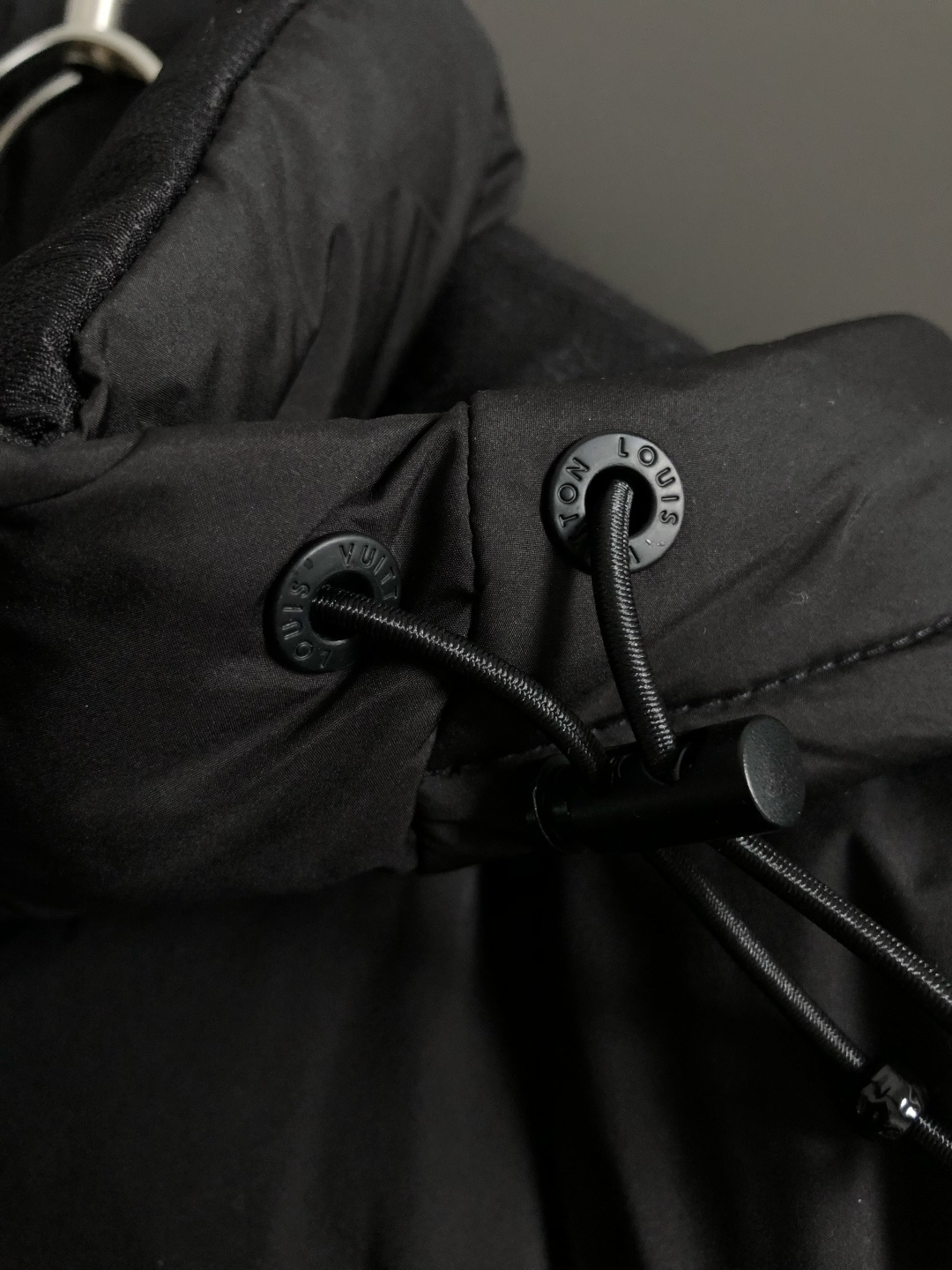 Loro Piana Down Jacket White Duck Down Black L