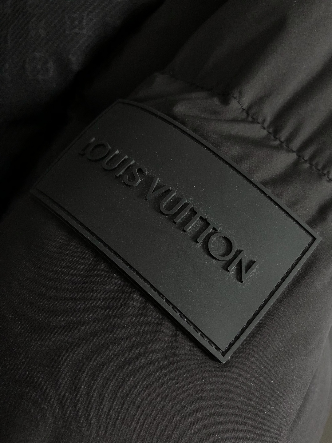 Loro Piana Down Jacket White Duck Down Black L