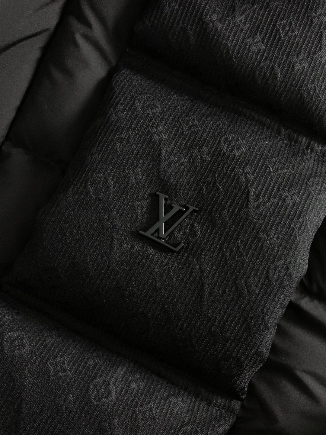 Loro Piana Down Jacket White Duck Down Black L