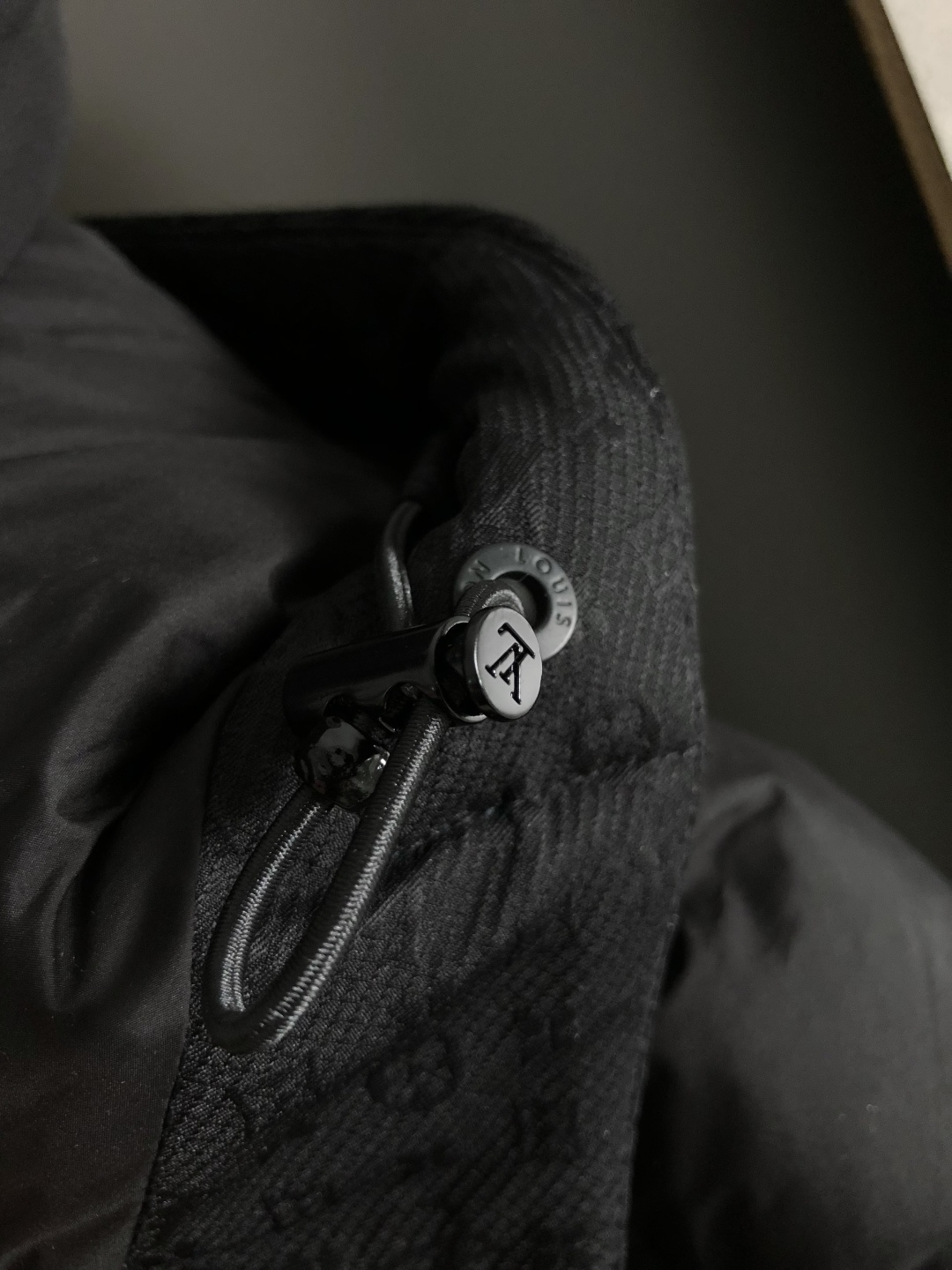 Loro Piana Down Jacket White Duck Down Black L