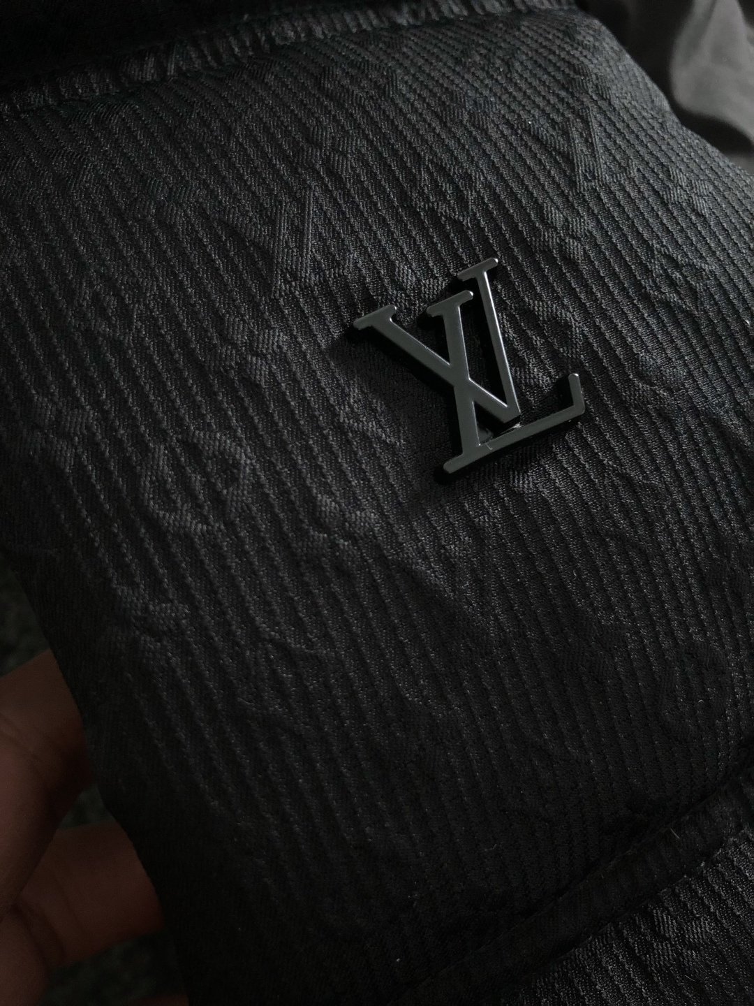 Loro Piana Down Jacket White Duck Down Black L