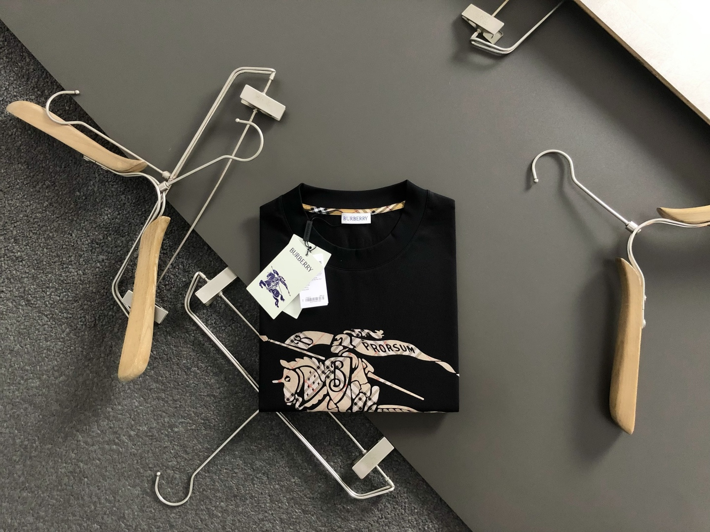 Burberry Jeans Black Printed M-l-xxxl