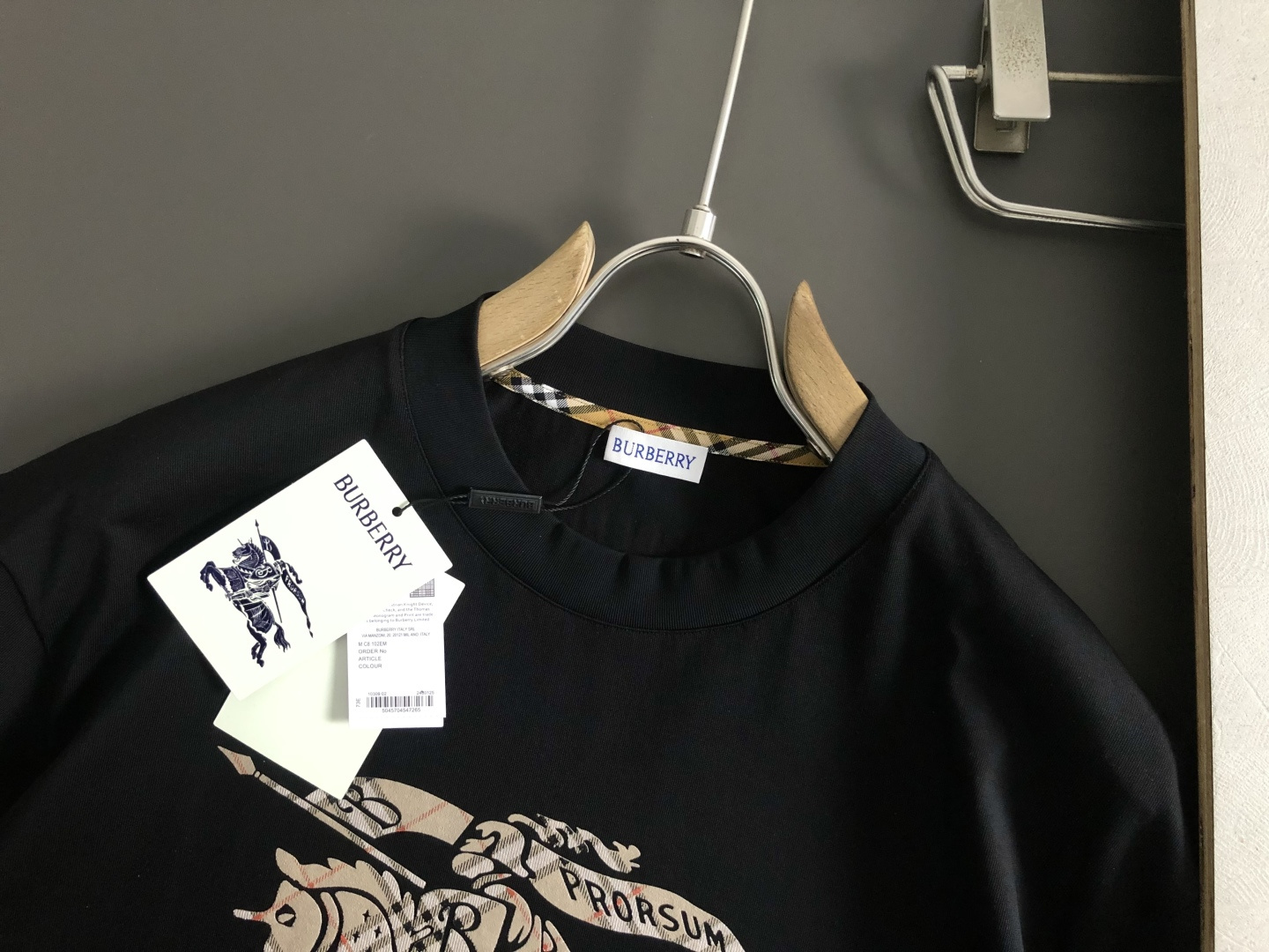 Burberry Jeans Black Printed M-l-xxxl