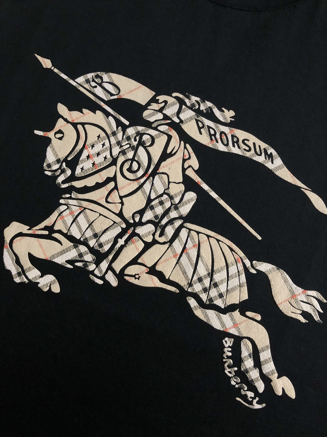 Burberry Jeans Black Printed M-l-xxxl