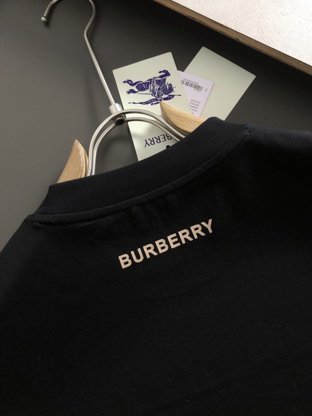 Burberry Jeans Black Printed M-l-xxxl