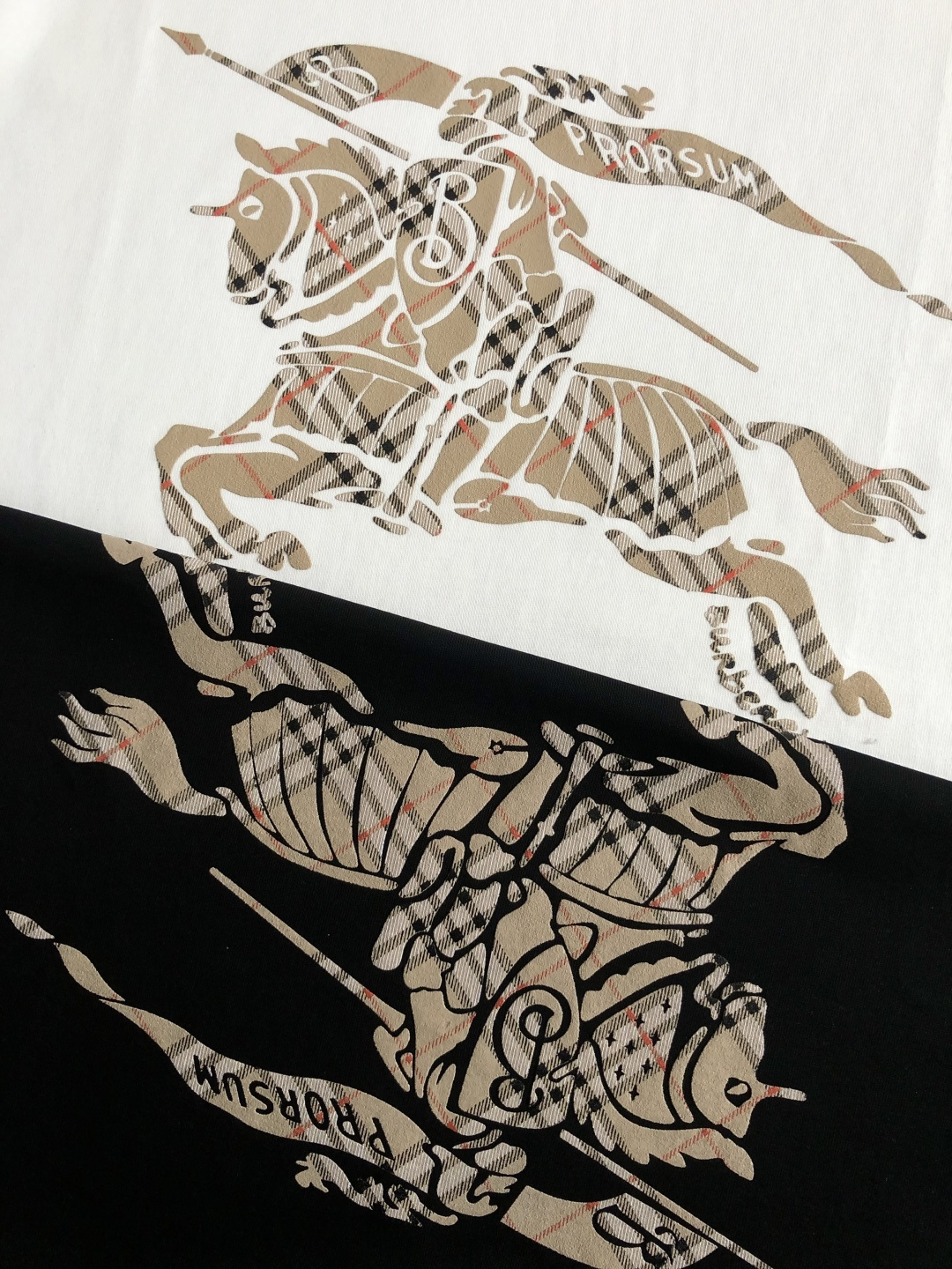 Burberry Jeans Black Printed M-l-xxxl