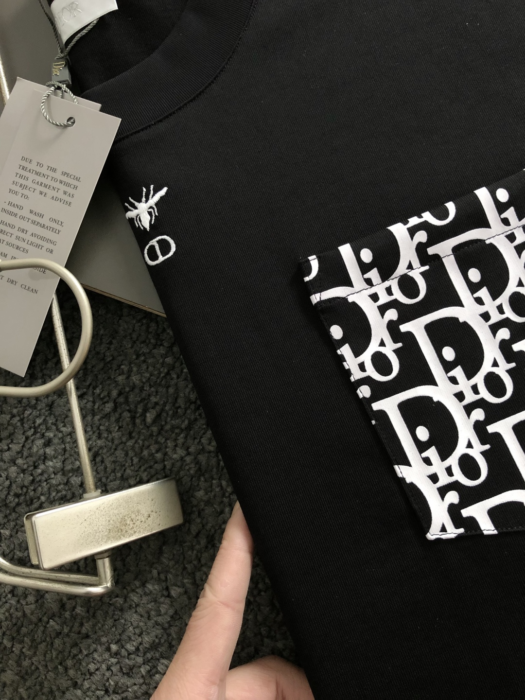 Dior Jeans Black S-l-xl