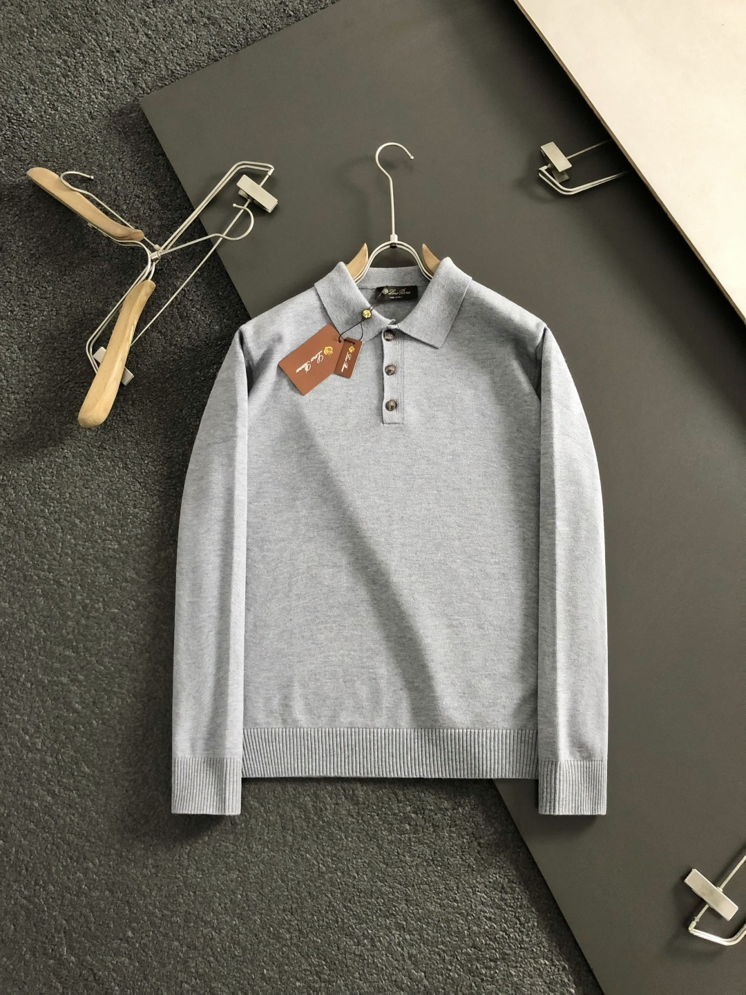 Loro Piana Jeans Wool Black S-l-xl