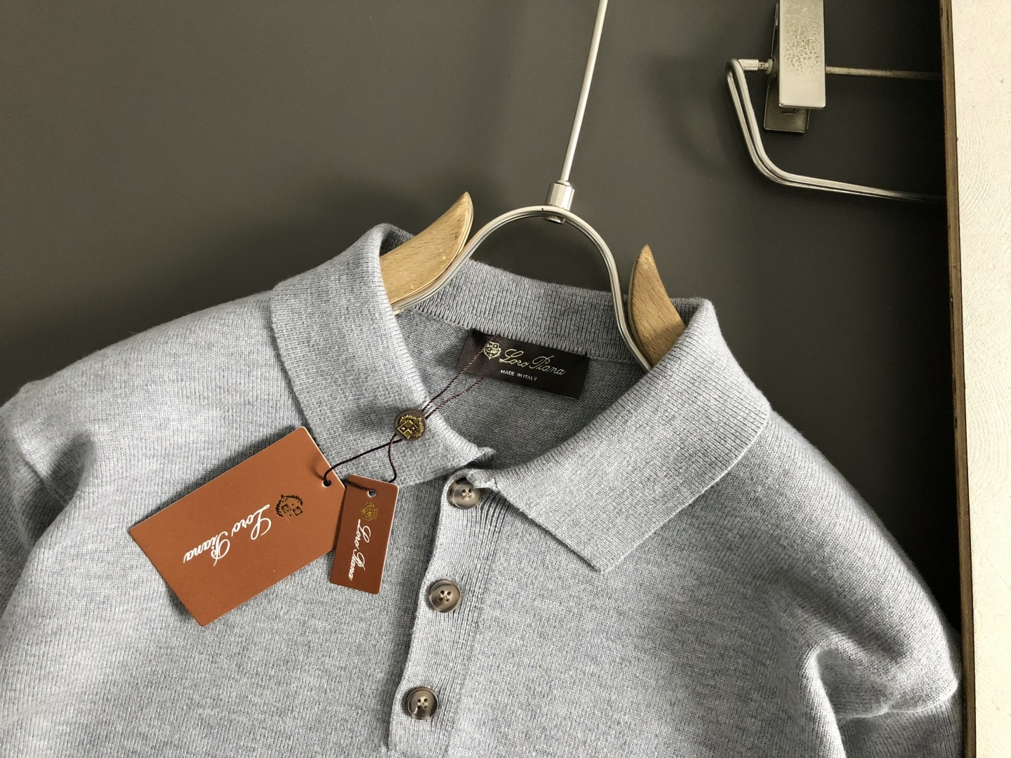 Loro Piana Jeans Wool Black S-l-xl