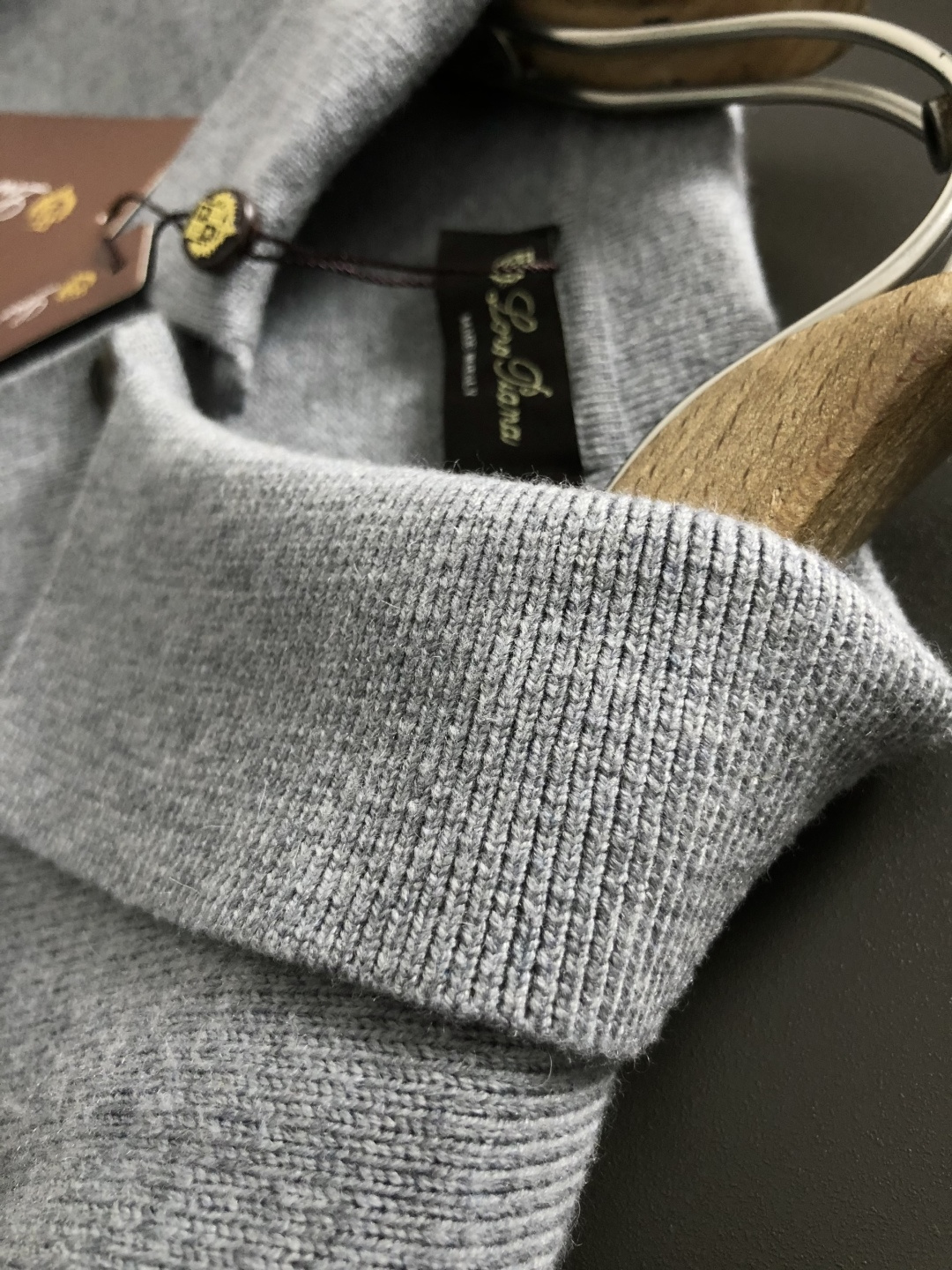 Loro Piana Jeans Wool Black S-l-xl