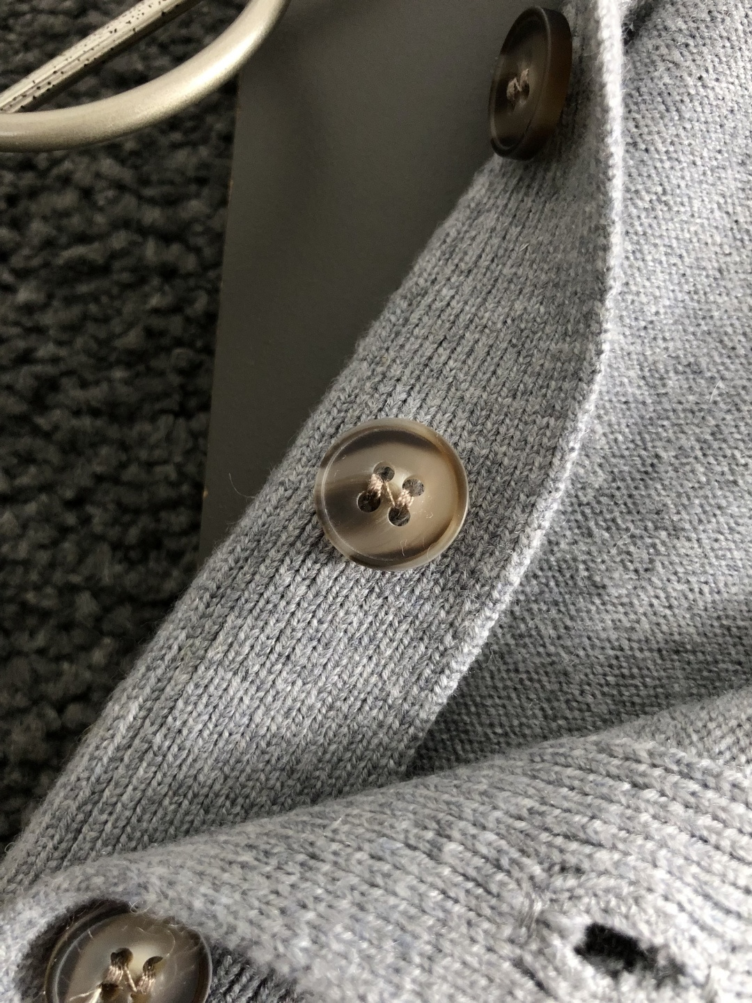 Loro Piana Jeans Wool Black S-l-xl