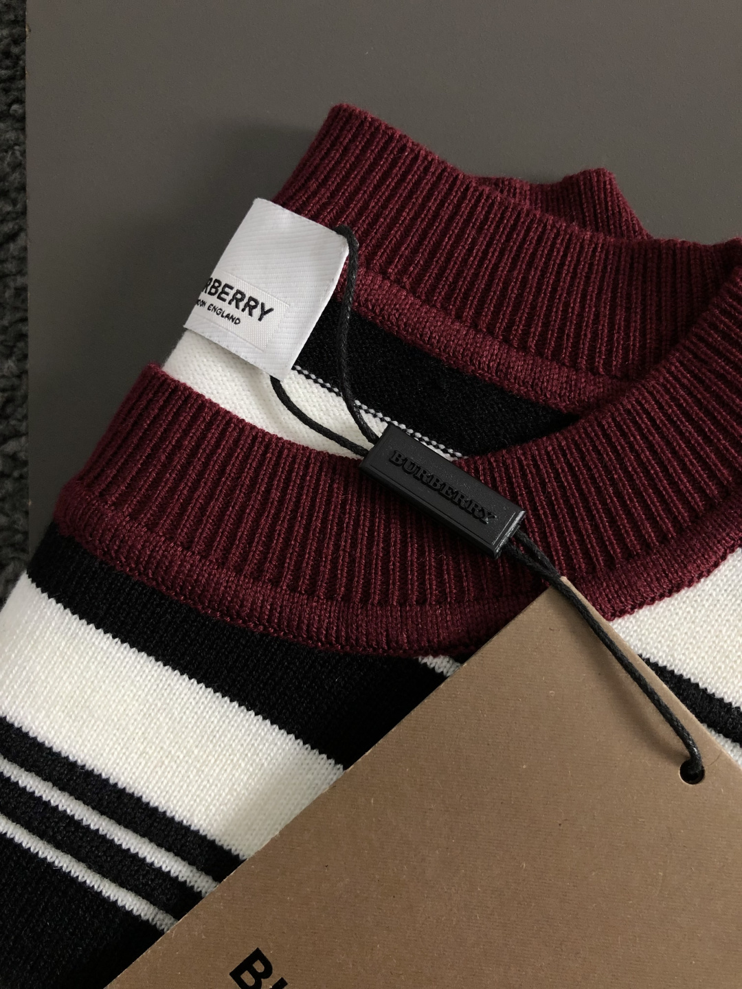 Burberry Jeans Wool M-l-xxxl