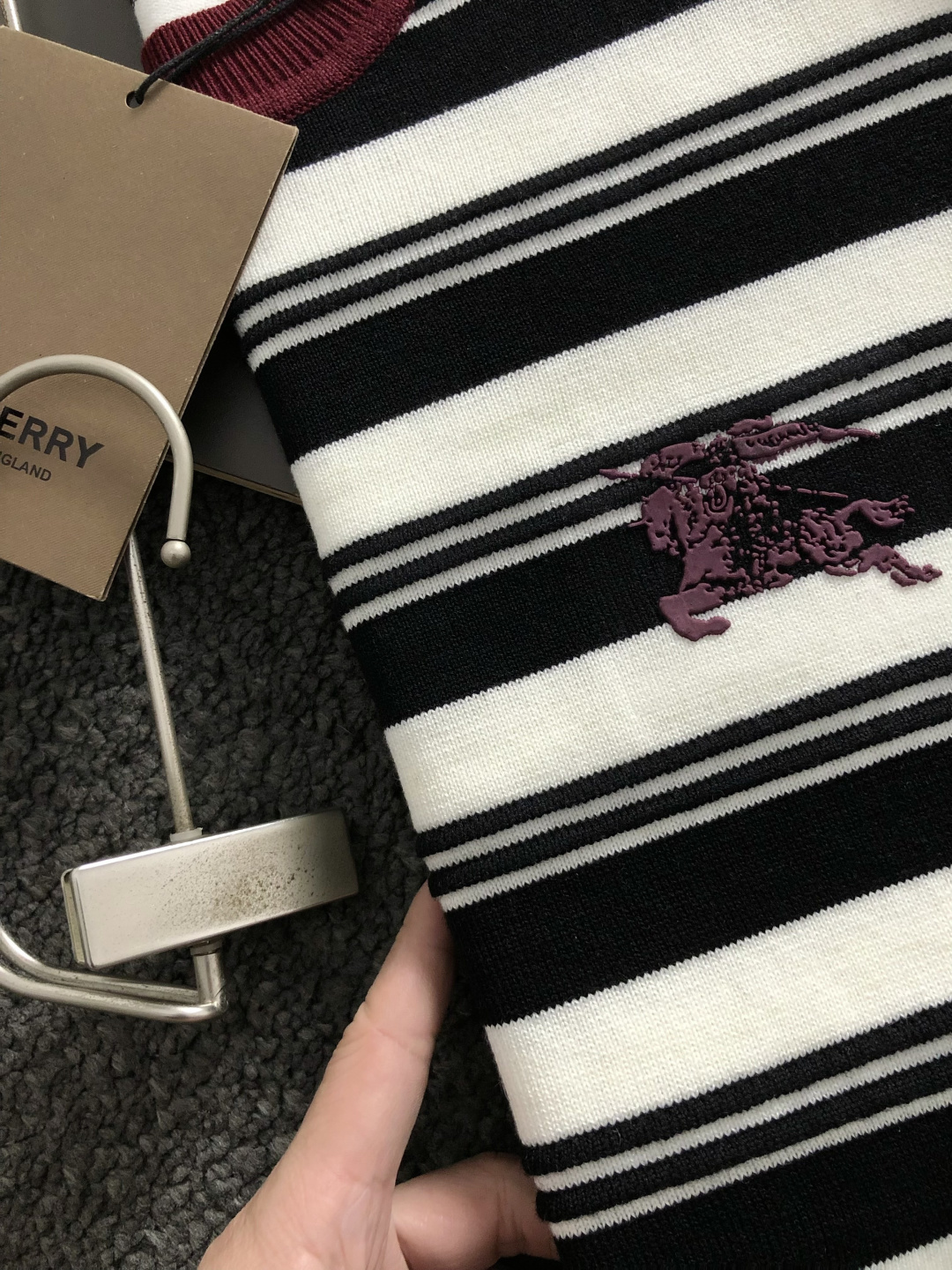 Burberry Jeans Wool M-l-xxxl