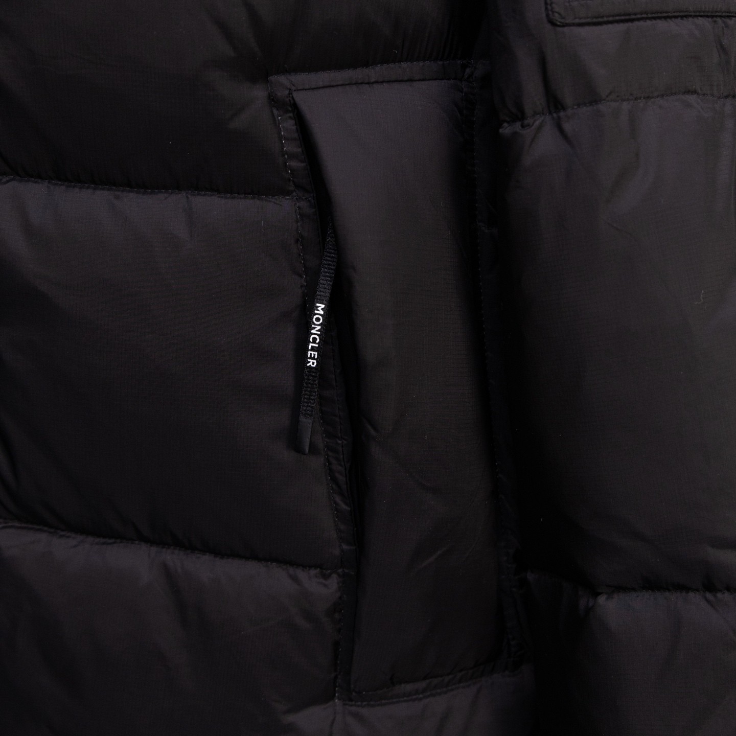 Moncler Male Basic Clothing Goose Down Black Hooded S-m-l-xl