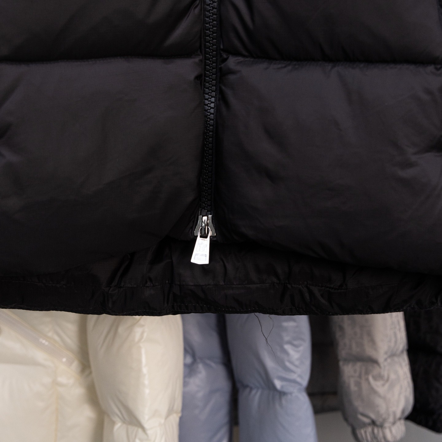 Moncler Male Basic Clothing Goose Down Black Hooded S-m-l-xl