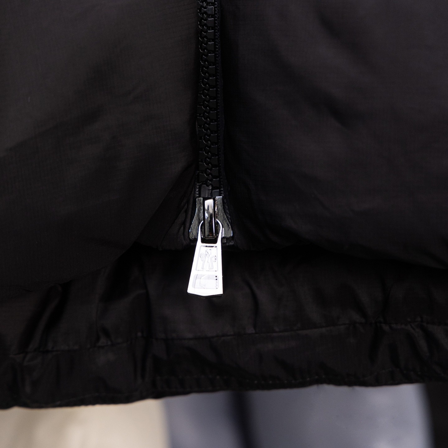 Moncler Male Basic Clothing Goose Down Black Hooded S-m-l-xl