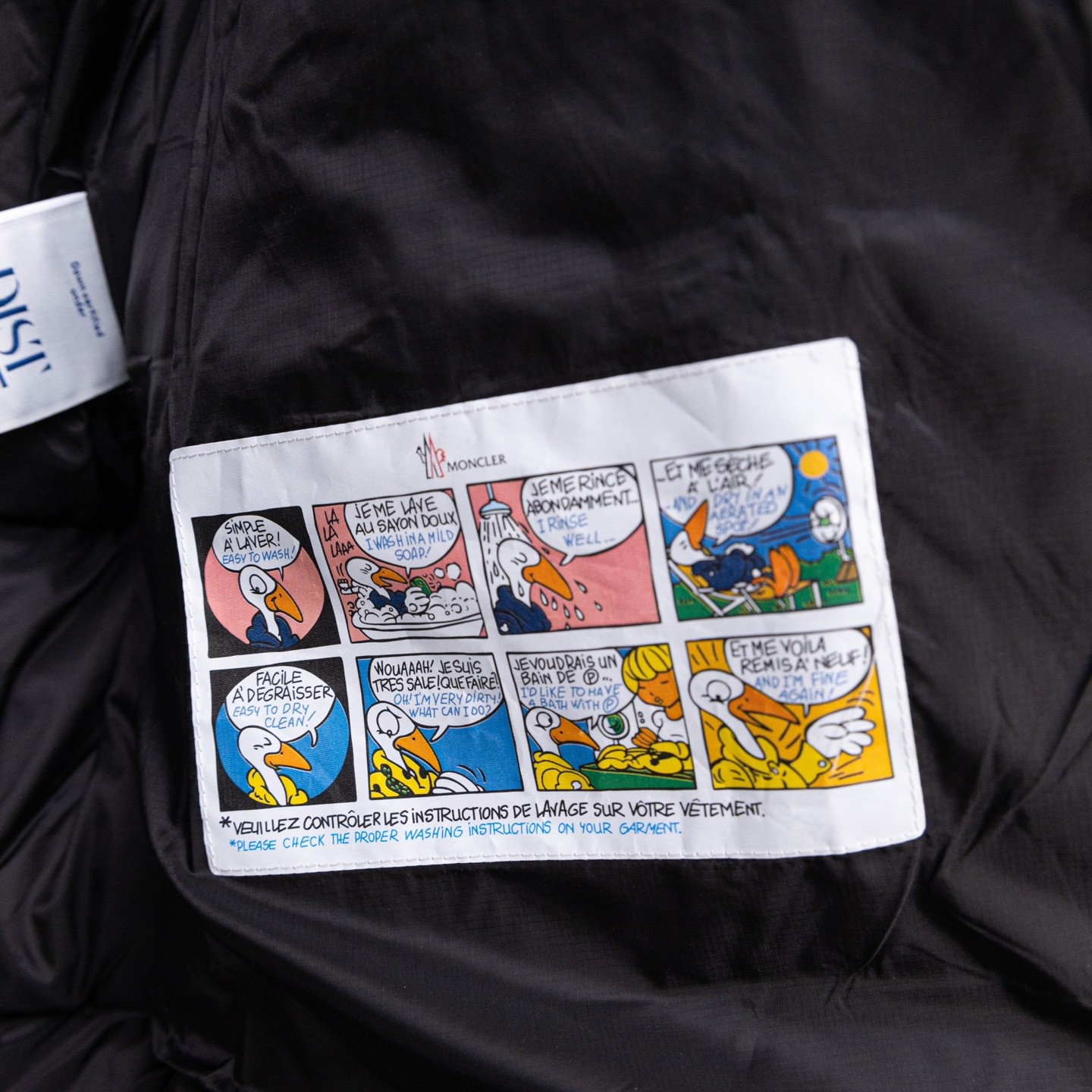 Moncler Male Basic Clothing Goose Down Black Hooded S-m-l-xl