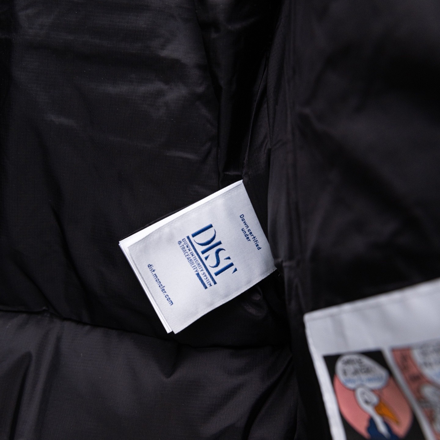 Moncler Male Basic Clothing Goose Down Black Hooded S-m-l-xl