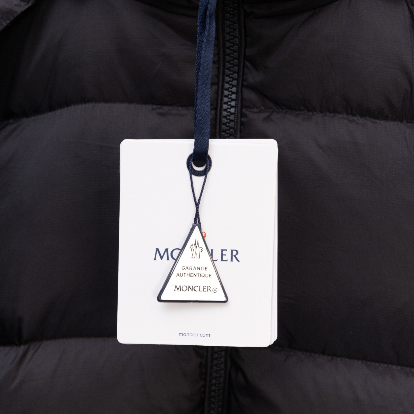 Moncler Male Basic Clothing Goose Down Black Hooded S-m-l-xl